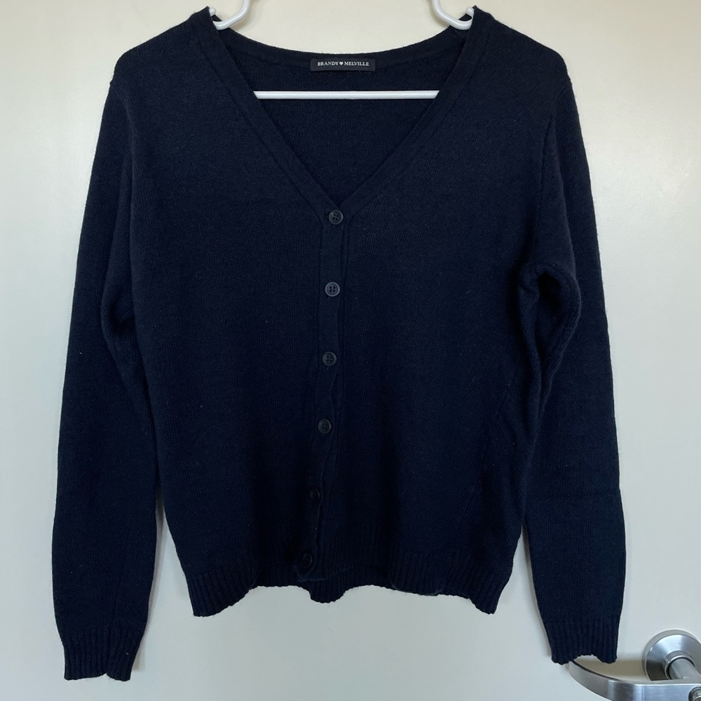 Brandy Melville Navy Cardigan